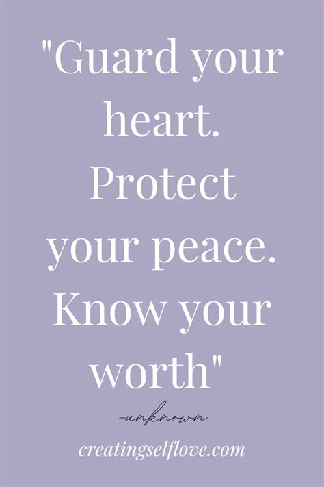 Protect Your Peace Quotes